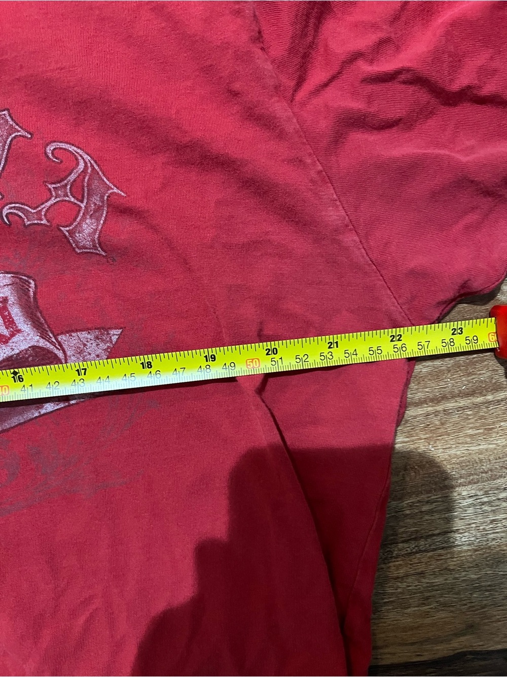Red Oklahoma Graphic Tee - Men's Casual Shirt Vintage Y2K Oklahoma Sooners - Picture 5 of 5